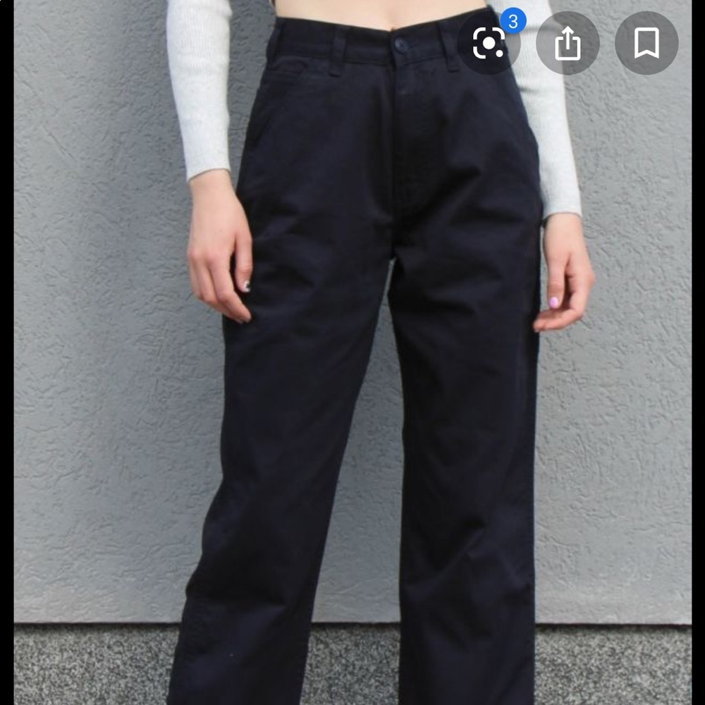 Brandy Melville navy pants